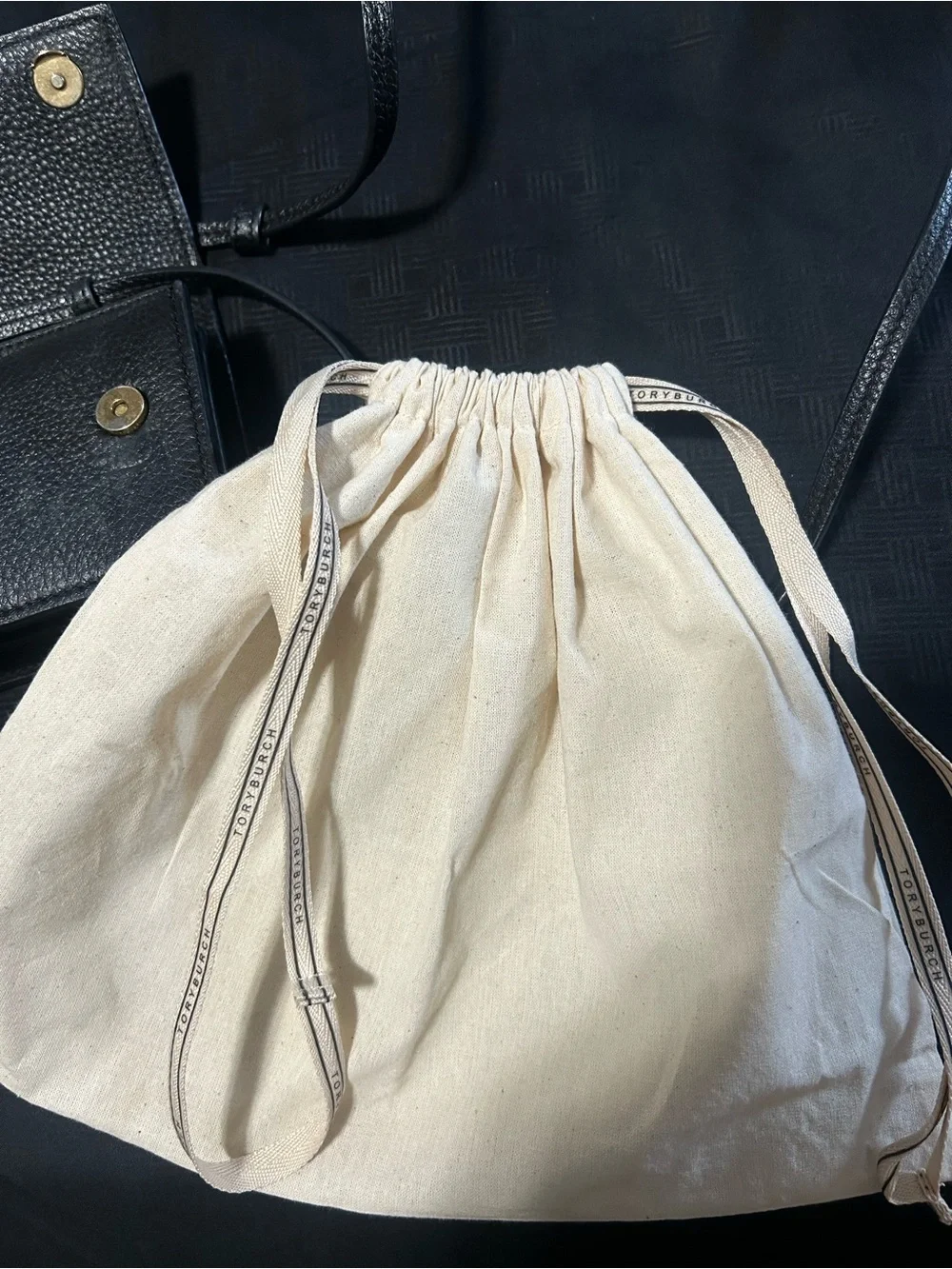 Tory Burch black crossbody